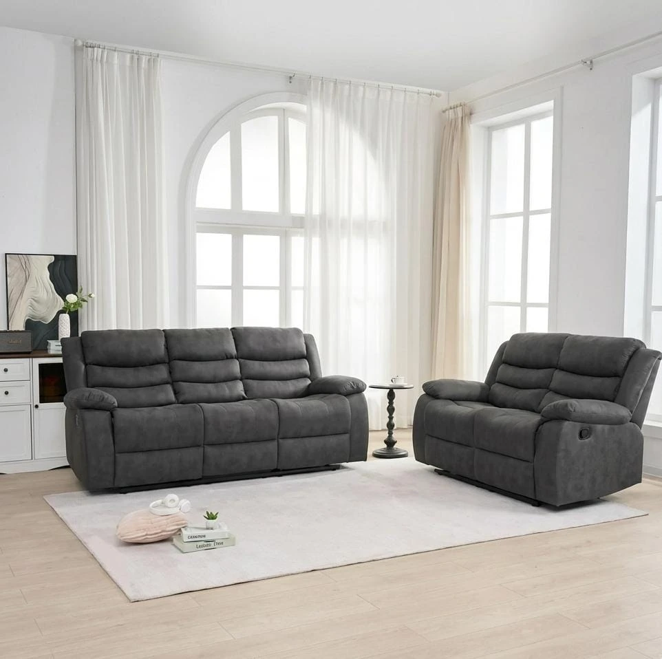 2+3 Seater Recliner Sofa Set UK – Luxury Reclining Sofas | Sofas | UK