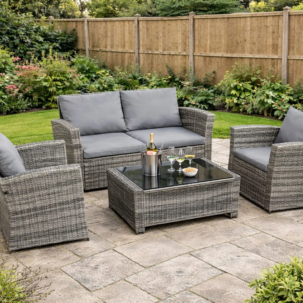 Rattan Chairs Sofa & Table for luxury - Outdoor furniture in UK