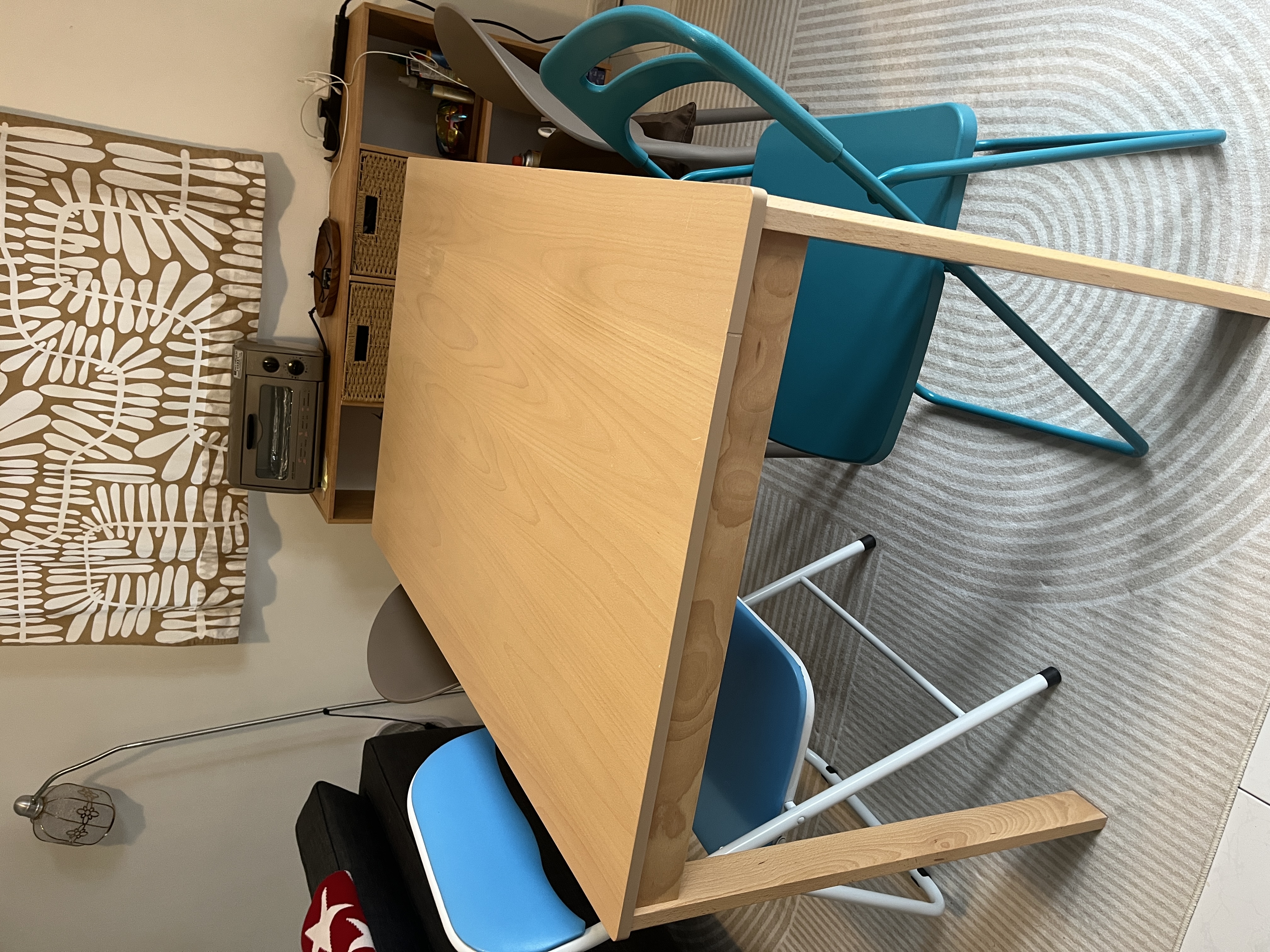 淺木色餐枱 - 相片 1