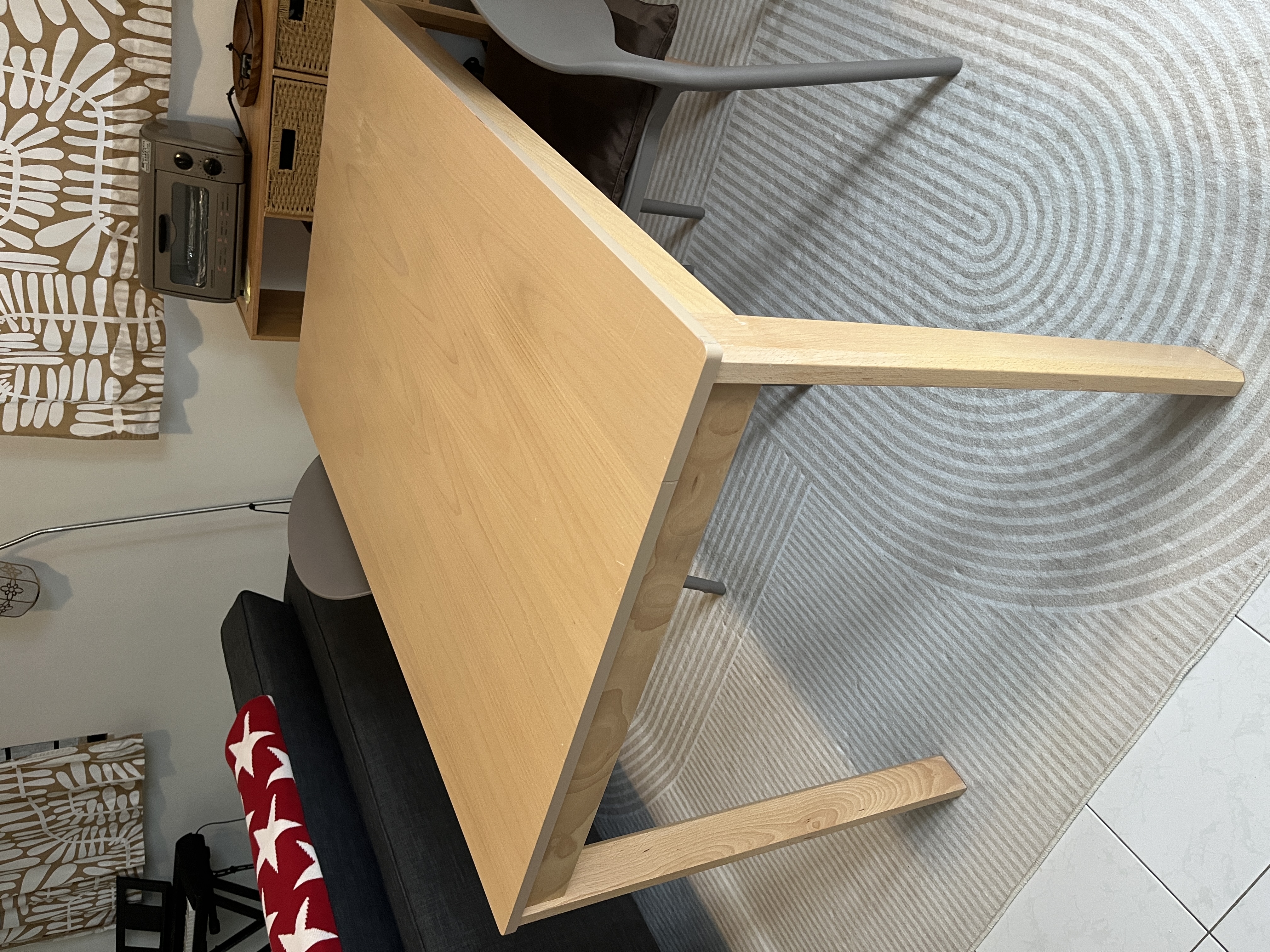 淺木色餐枱 - 相片 2