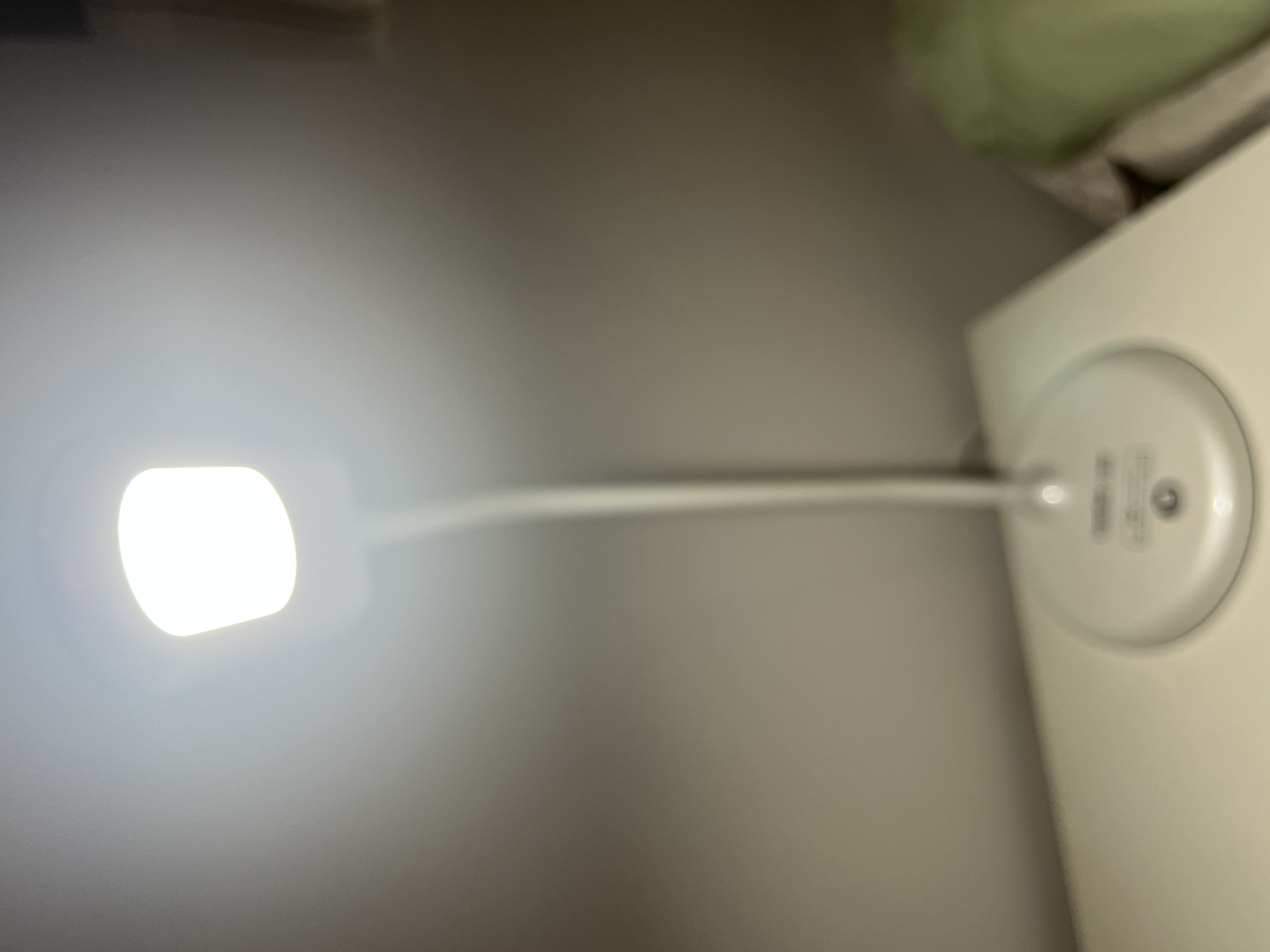 白色讀書燈 - 相片 1