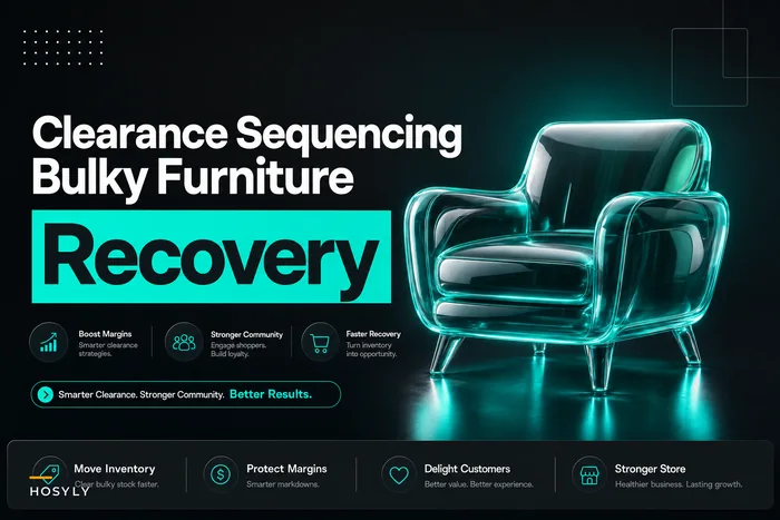 Clearance sequencing for bulky furniture: choose the right channel to maximize recovery and minimize logistics cost