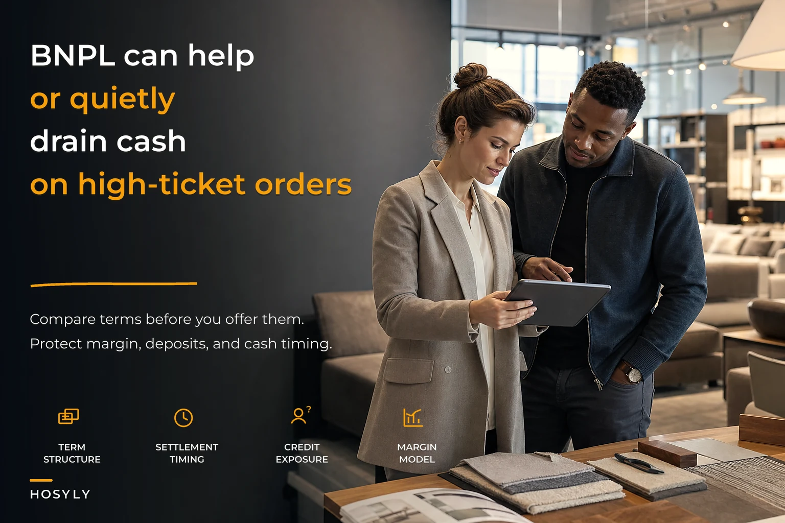 Don't blow cash on financing: evaluate BNPL and installment options for high‑ticket furniture without increasing credit exposure