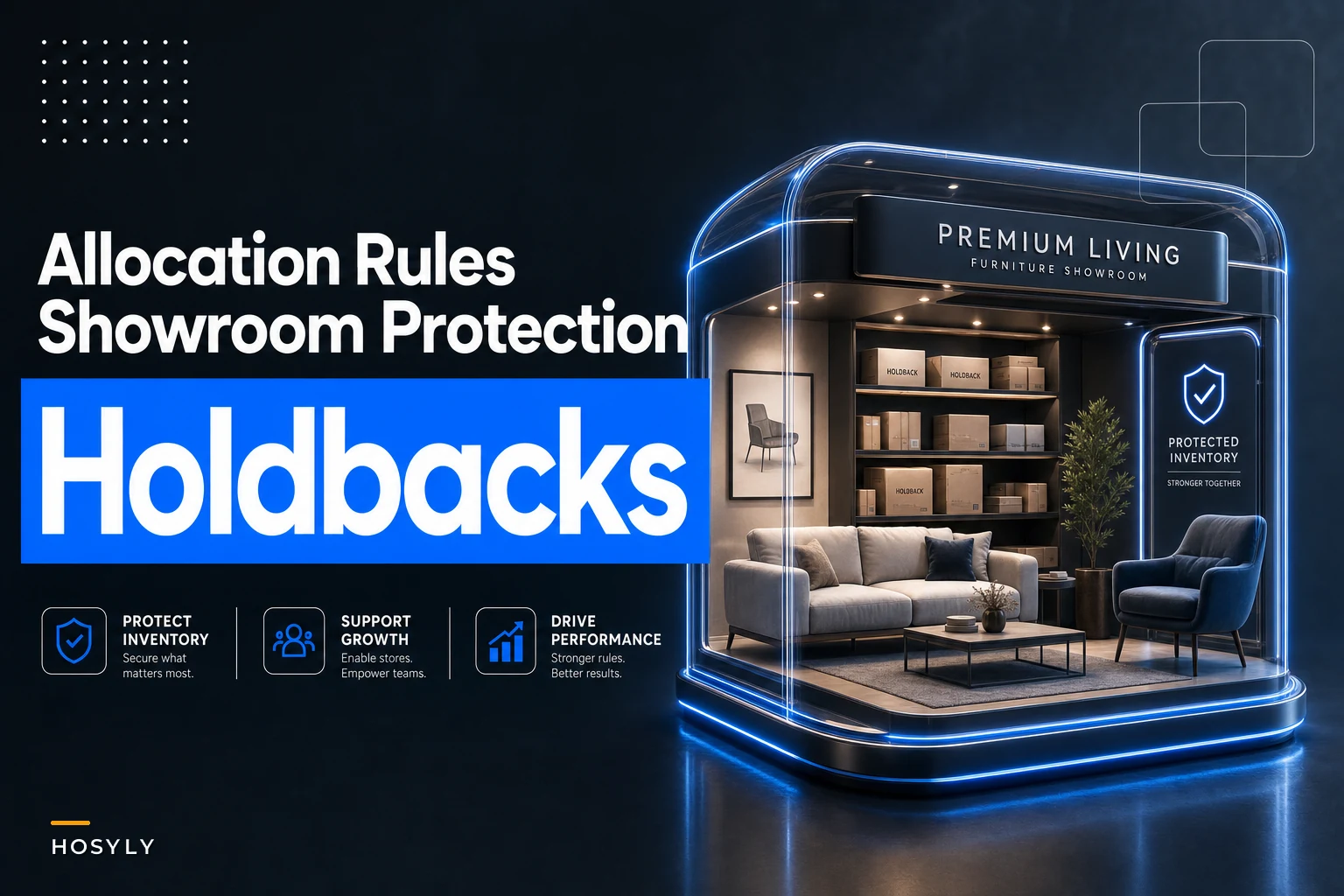 Multi‑tier allocation for small‑footprint retailers adding online: holdbacks, demo protections and transfer timing that preserve showroom sales