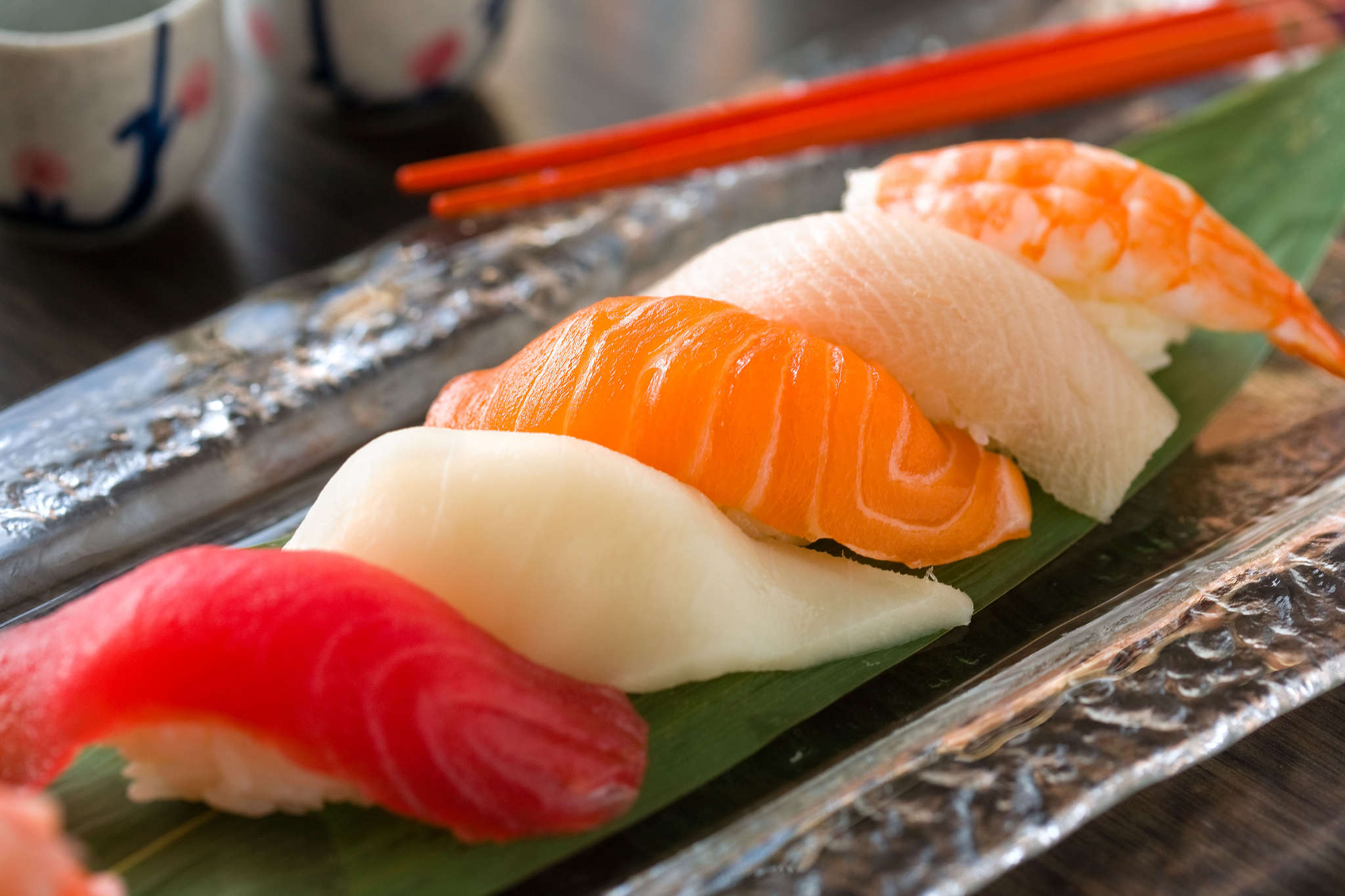 Fresh & Sustainable Ingredients