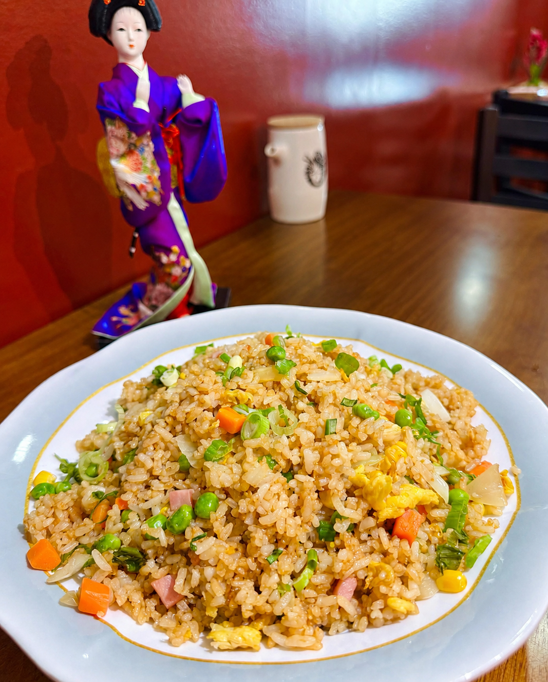 Gluten Free & Vegetarian Options