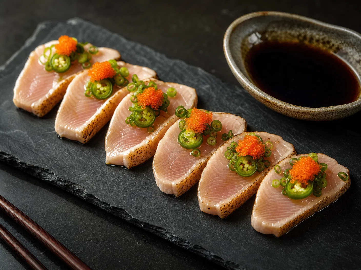 Yellowtail Jalapeno (6 pcs)