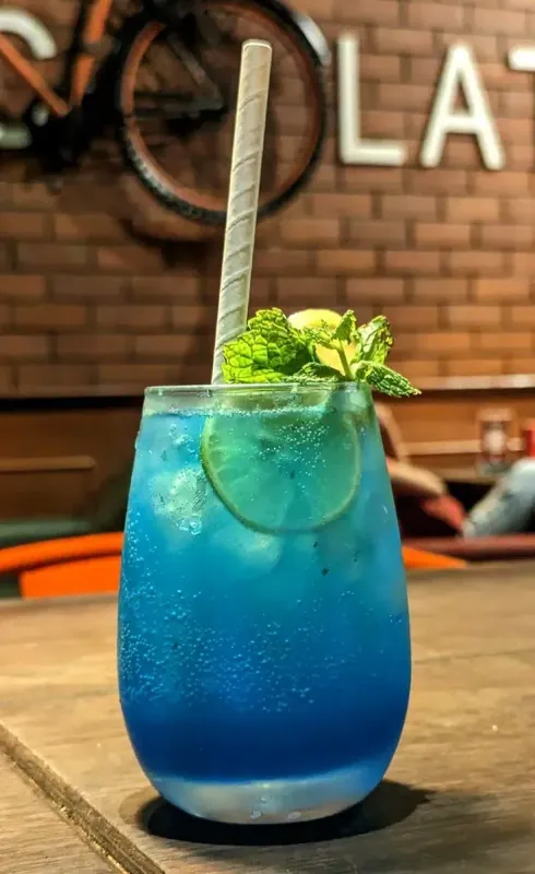 Mocktails at Fusion Feast Bistro