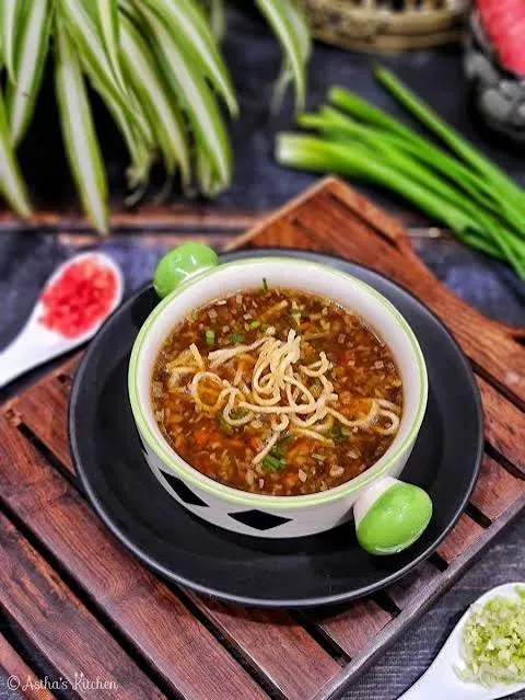 Soup at Fusion Feast Bistro