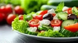 Salad at Fusion Feast Bistro