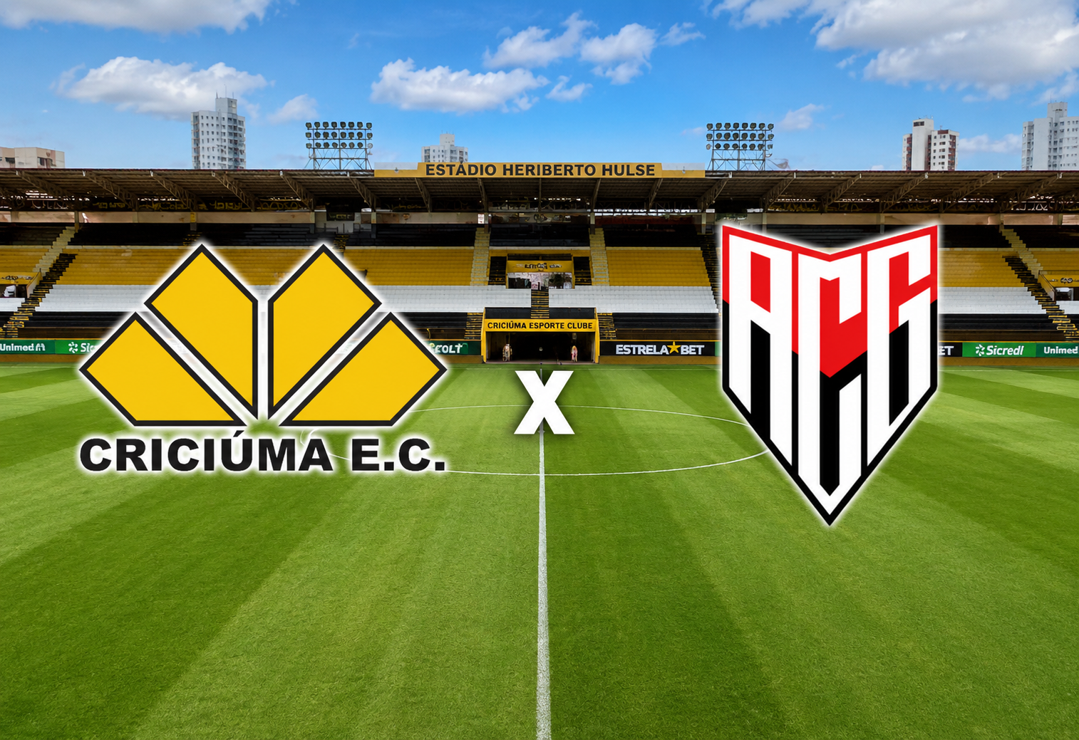 Atlético visita o Criciúma pela Série B; veja escalações, arbitragem e transmissão