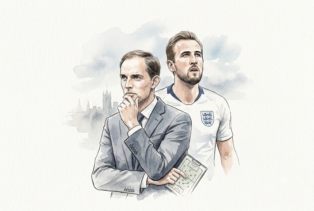 A Sombra de 1966: A Inglaterra de Tuchel e a Busca Pelo Equilíbrio Perdido