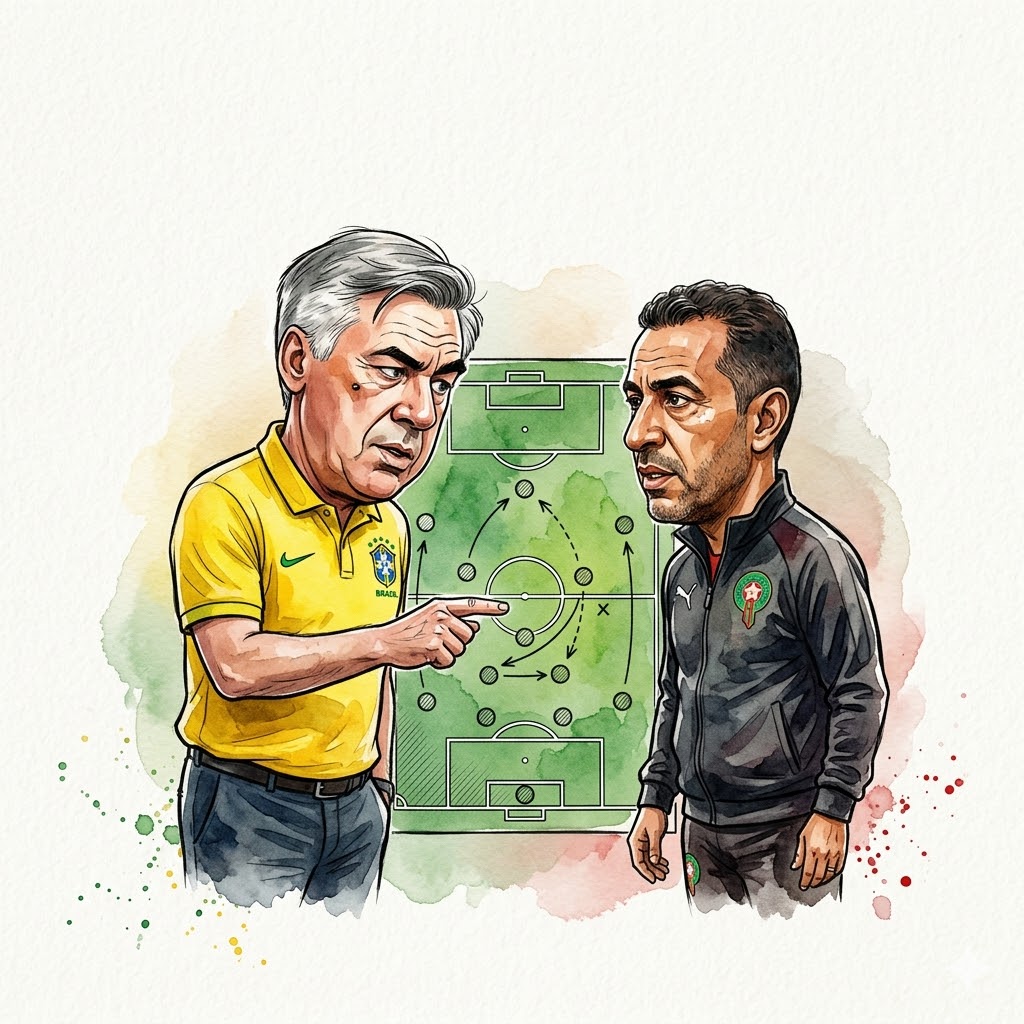 O Tabuleiro de Ouahbi: As Armadilhas de Marrocos para a Estreia do Brasil