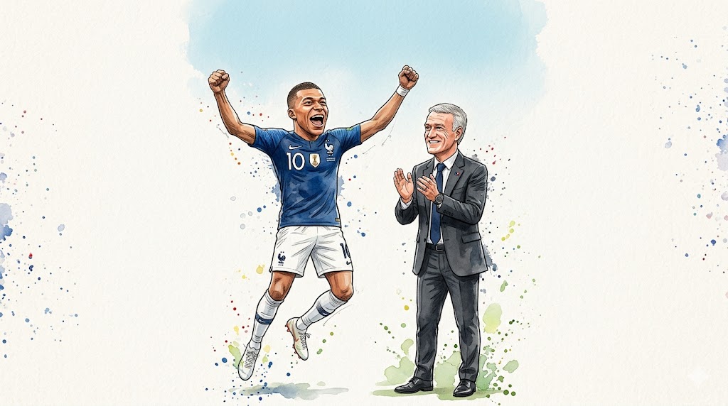 O Paradoxo de Deschamps: A Vitória Perigosa da França sobre Senegal