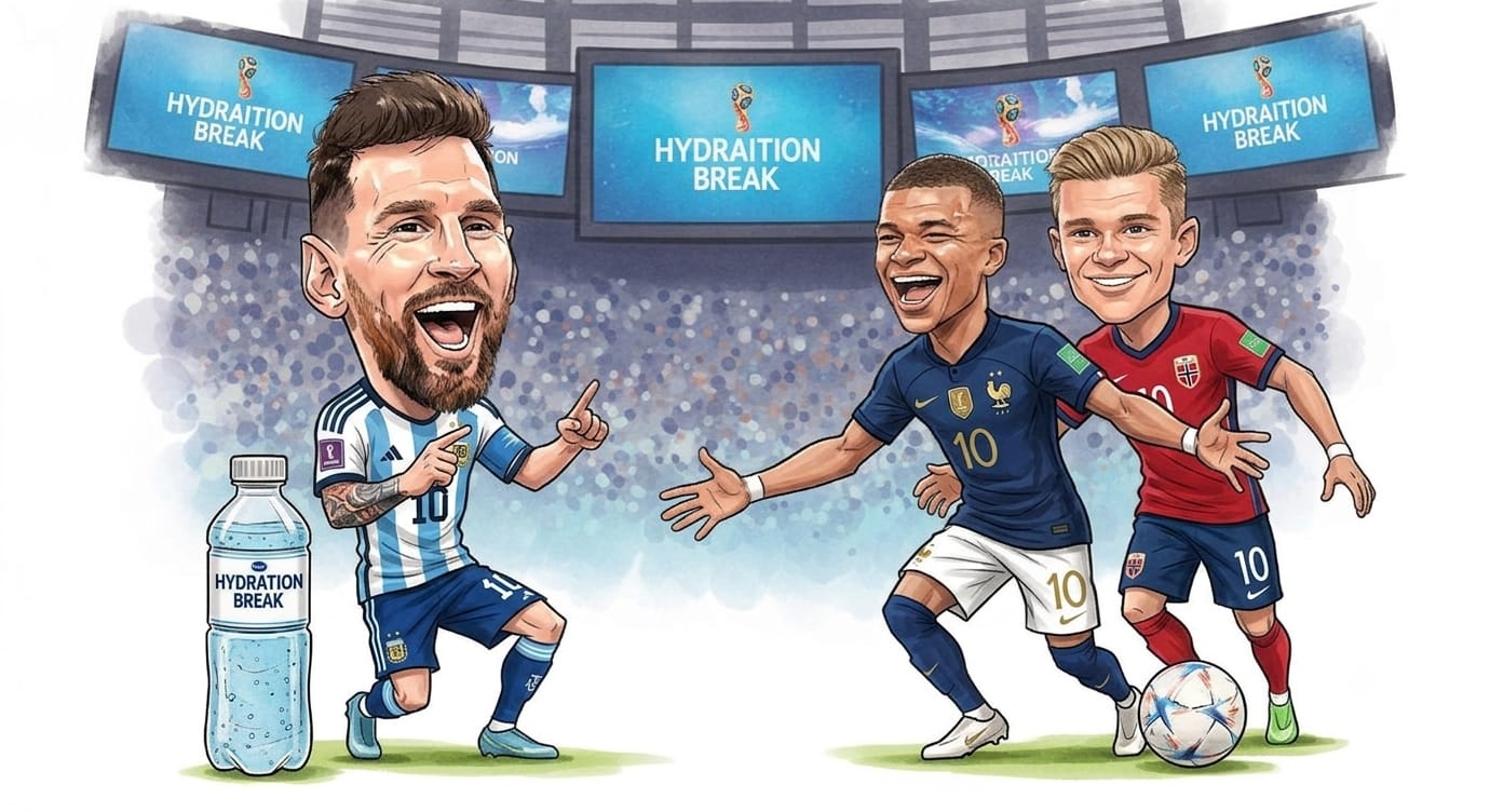O Gol, a Glória e o Cronômetro da FIFA: Quando o Espetáculo Cede ao Marketing