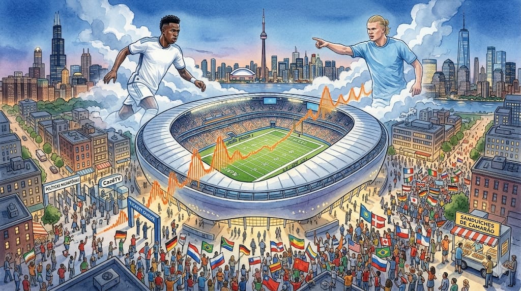 Copa Globalizada 2026: As Batalhas Silenciosas Fora de Campo