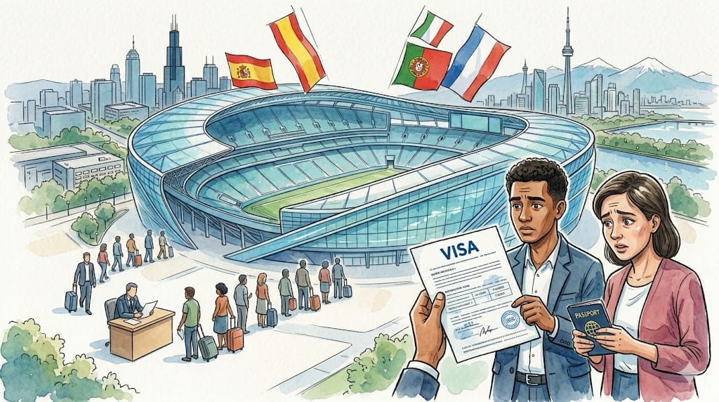 O Caos Organizado dos 48: Surpresas e Fissuras na Copa do Mundo 2026