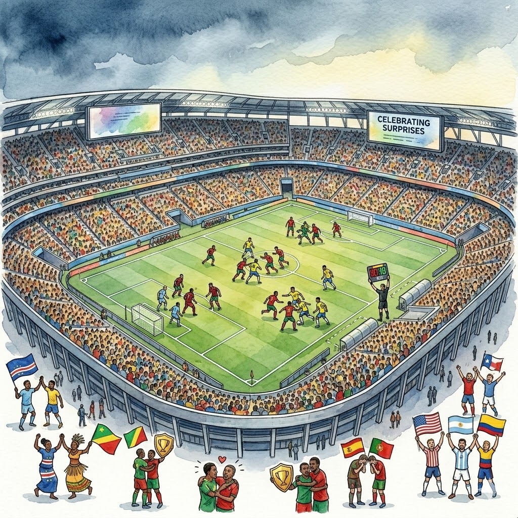 Copa 2026: A Dança das Zebras na Primeira Rodada do Mundial