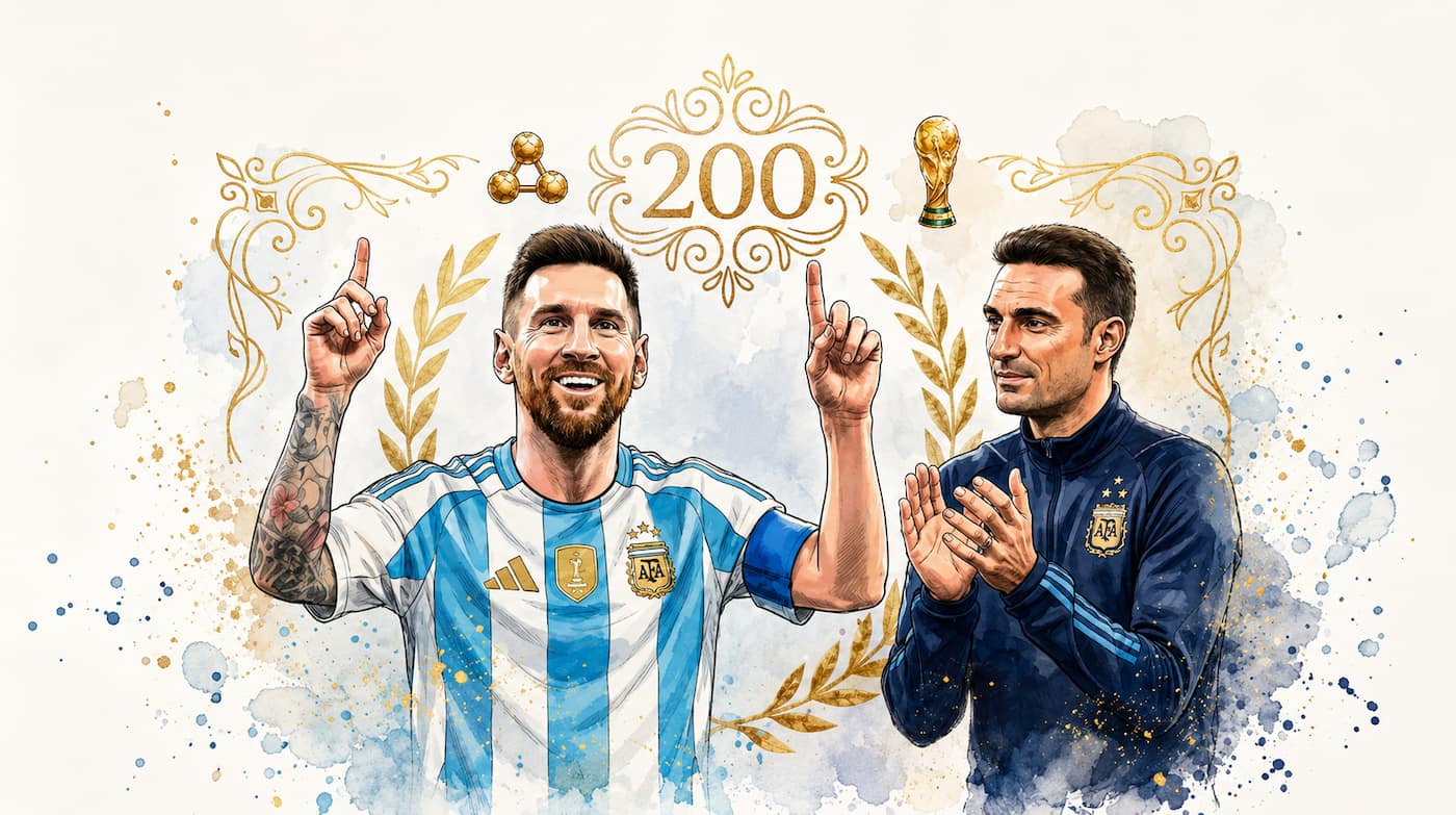 A Sinfonia dos 200 Jogos: Como Lionel Messi Parou o Tempo em Kansas City