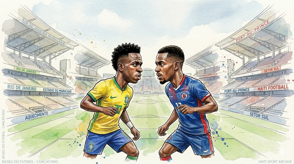 Brasil x Haiti: Onde Assistir, Escalações Prováveis e Análise Tática da 2ª Rodada da Copa do Mundo