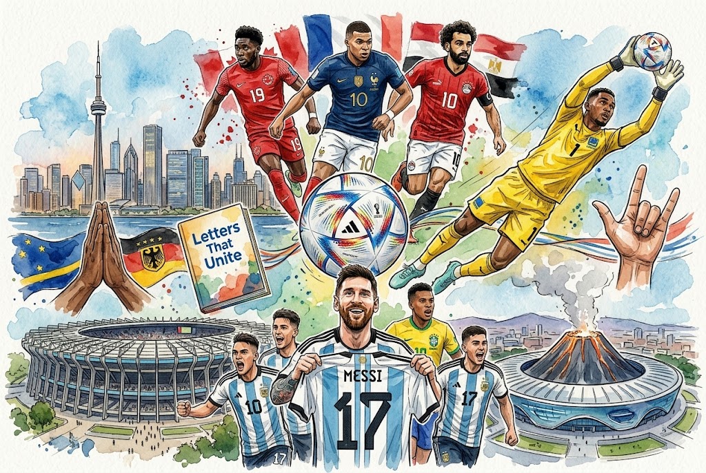A Sinfonia do Gigante: Gols, Recordes e a Alma do Futebol na Copa do Mundo de 2026