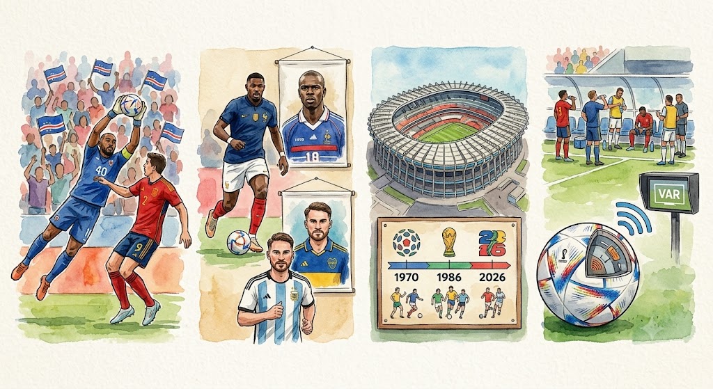 Vozinha, os 'Nepobabies' e as Histórias Inesquecíveis da Copa