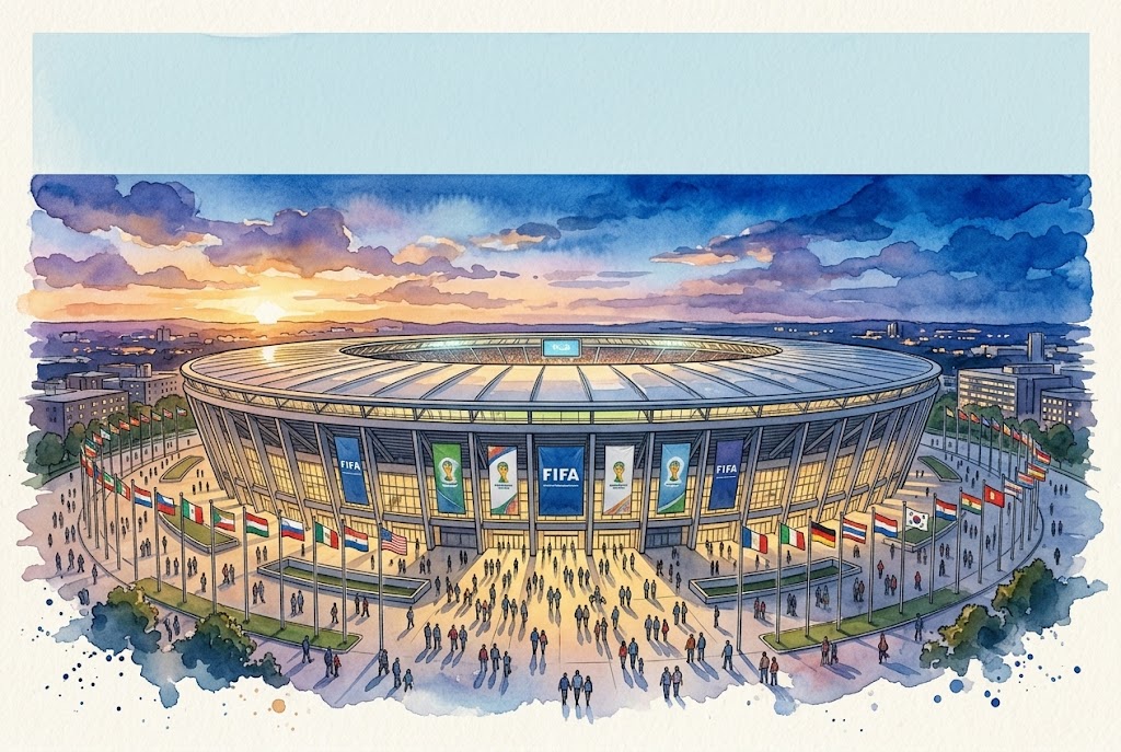 A Tapeçaria do Recorde e a Alma do Jogo: Análise da Copa do Mundo FIFA 2026