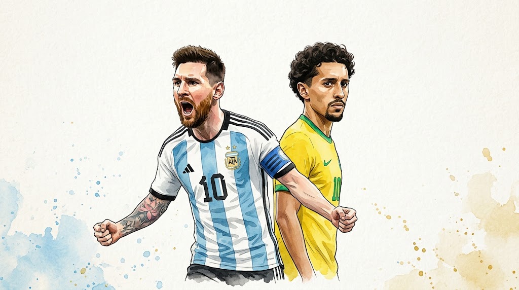 A Alma Imortal da Argentina e o Atestado de Apatia do Brasil
