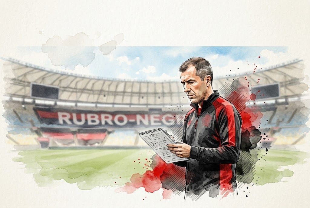 O Flamengo de Leonardo Jardim: a invencibilidade que reacende a chama rubro-negra em 2026