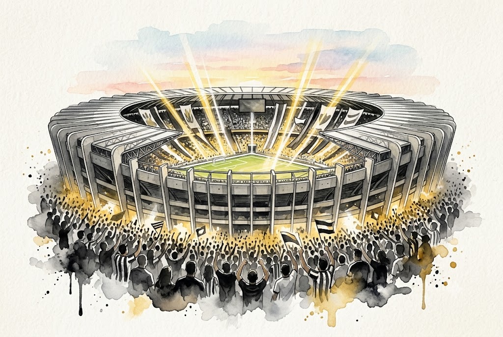 Arena MRV: O Palco Pulsante da Paixão Atleticana em Noite de Copa do Brasil