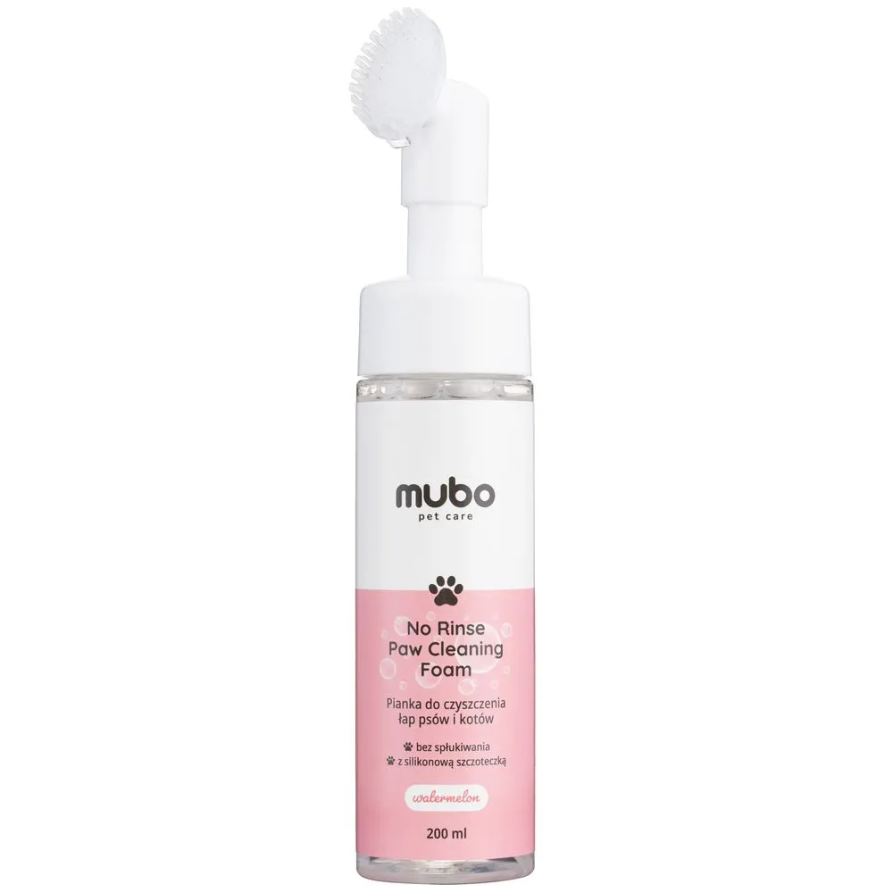 Pianka Mubo Paw Cleaning Foam watermelon 200ml