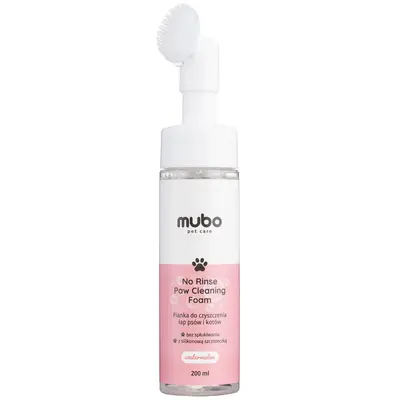 Pianka Mubo Paw Cleaning Foam watermelon 200ml
