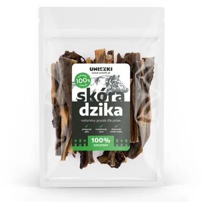 Skóra z dzika 100g