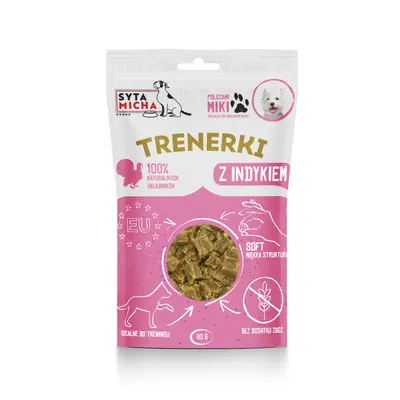 Trenerki z indykiem 80g