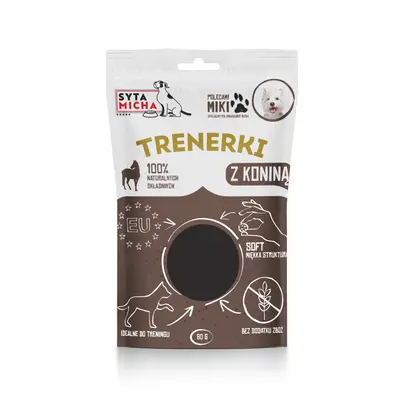 Trenerki z koniną 80g