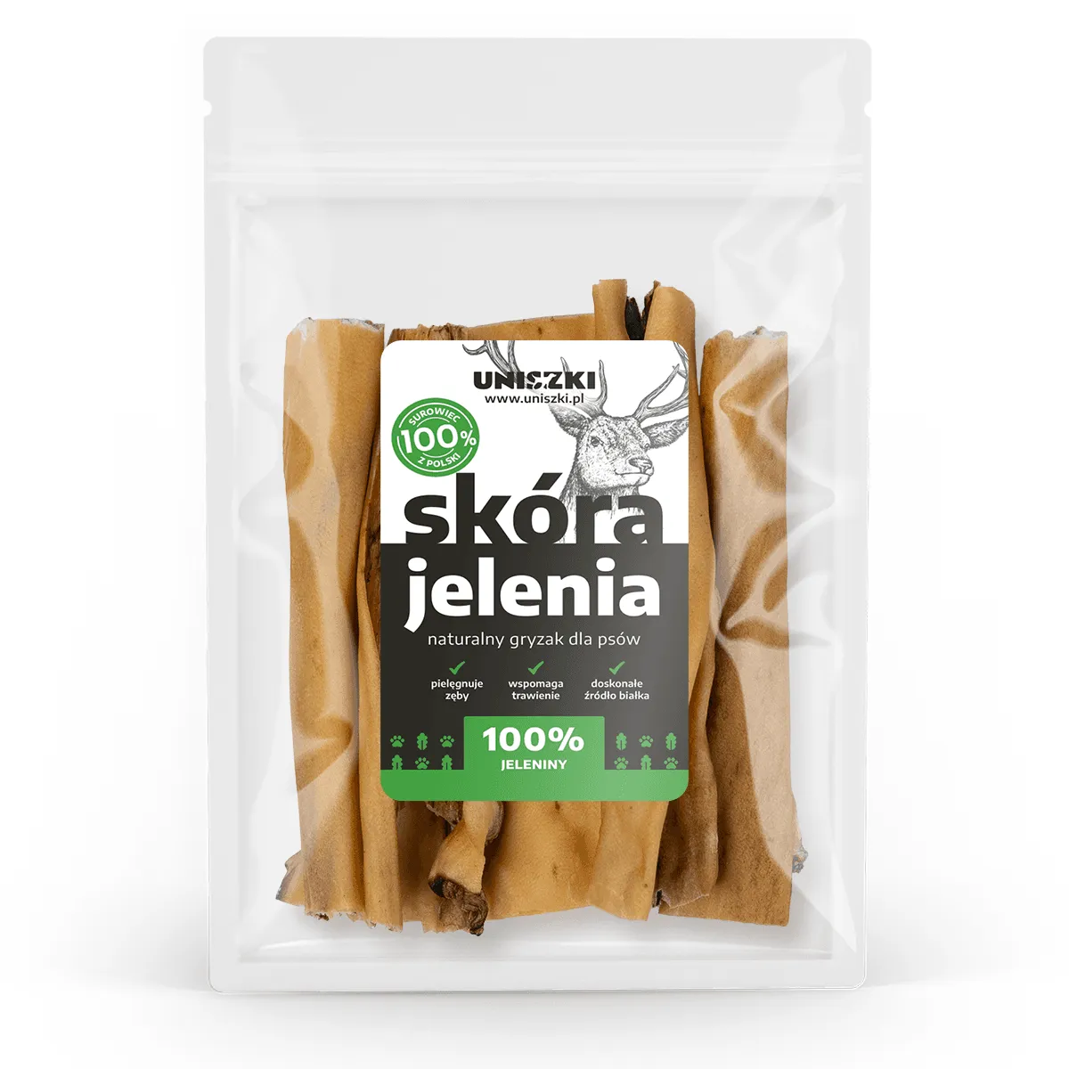 Skóra jelenia 100g