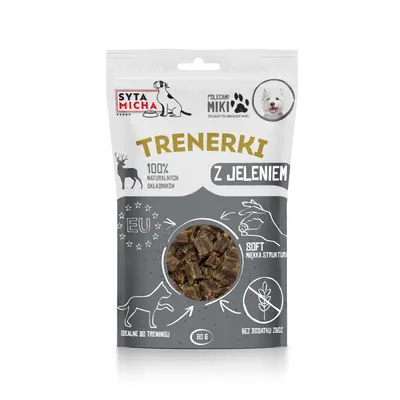 Trenerki z jeleniem 80g