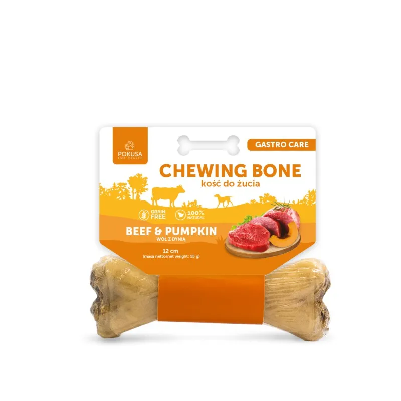 Premium Selection Chewing Bone Gastro Care kość do żucia 12cm