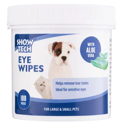 Chusteczki do oczu Show Tech Eye Wipes 100szt