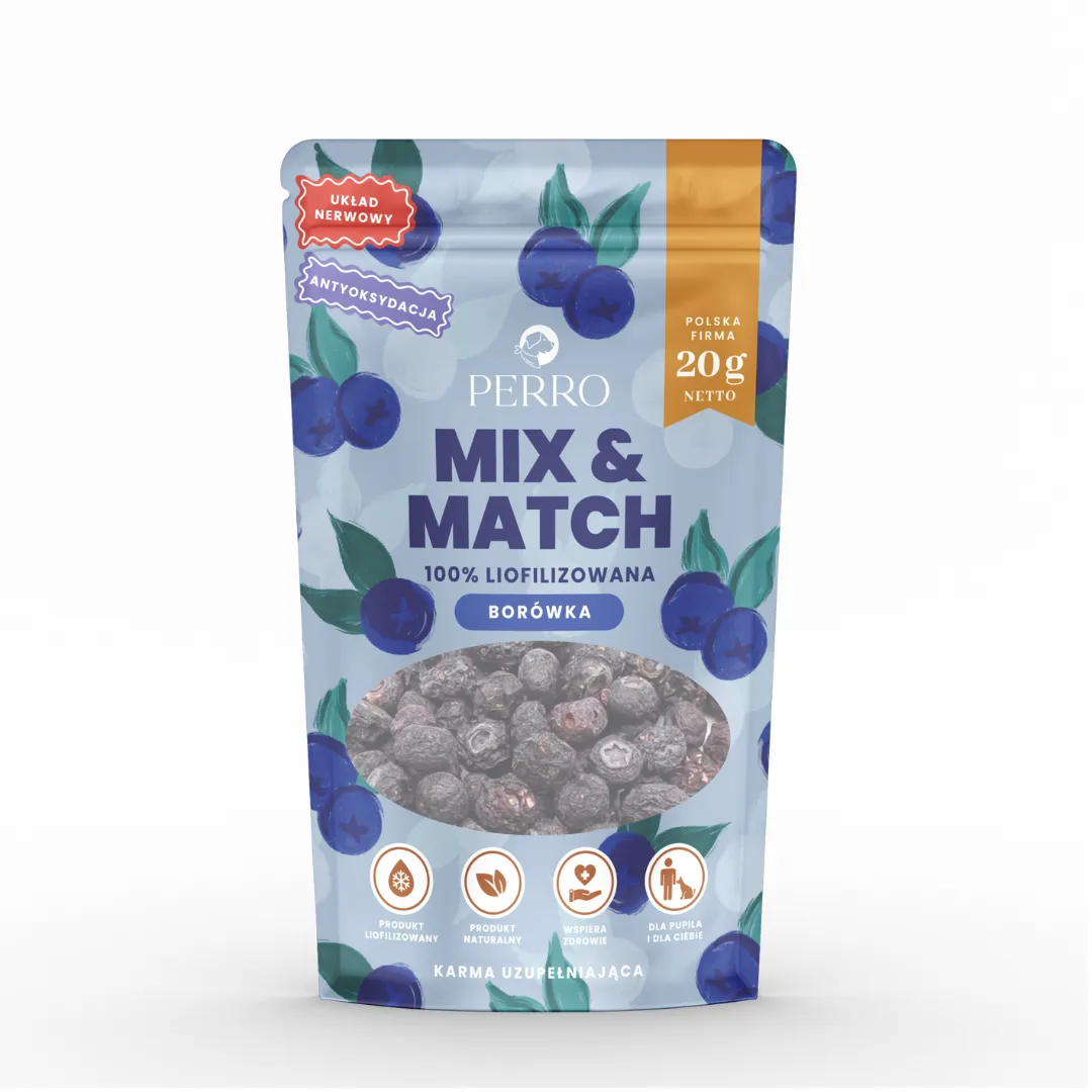 Mix & match borówka amerykańska 20g