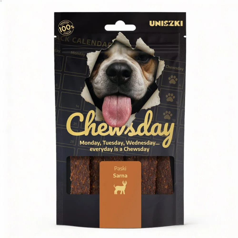 Chewsday Paski sarna 80g
