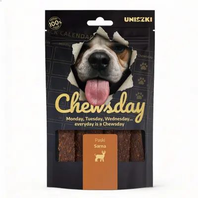 Chewsday Paski sarna 80g