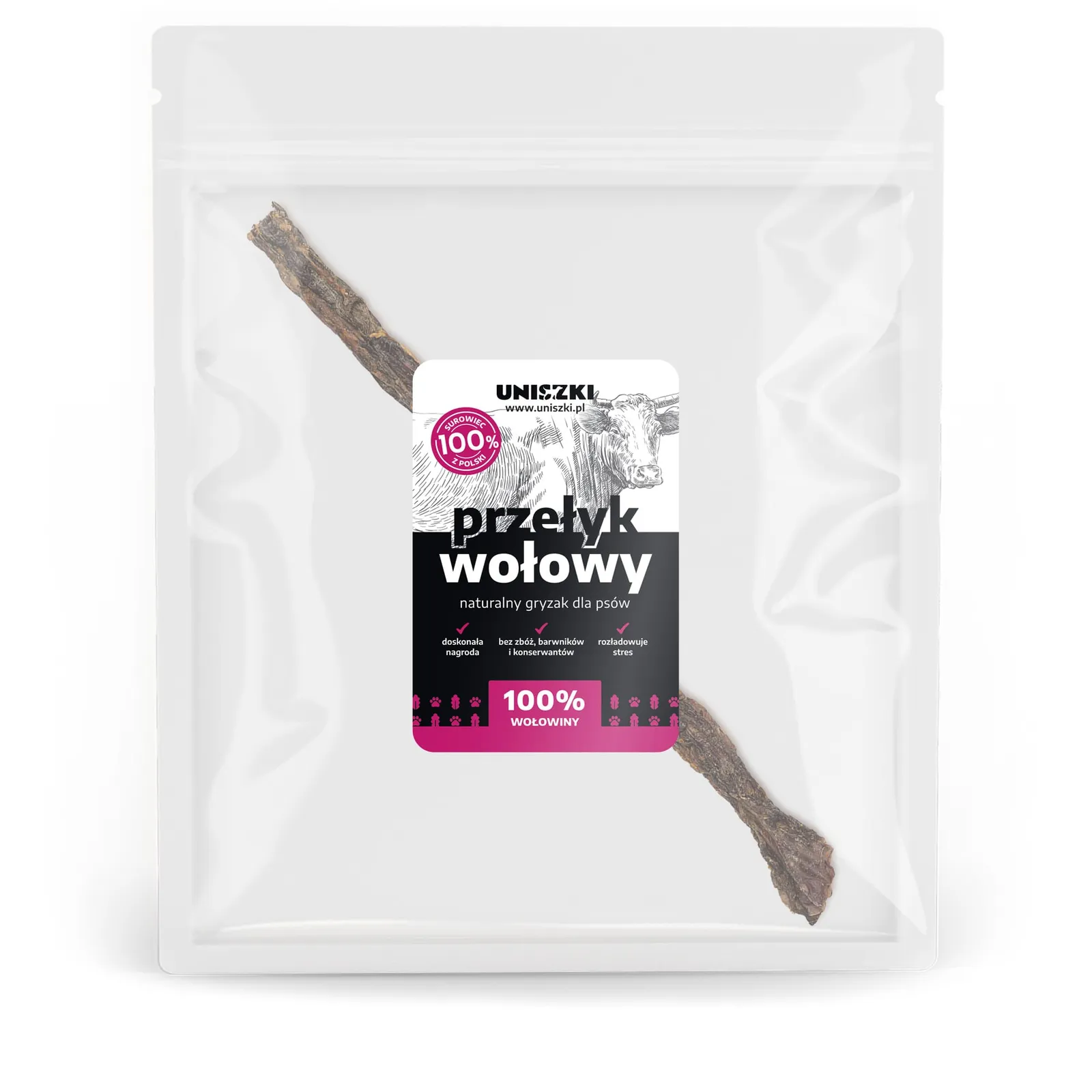 Przełyk wołowy płaski 100g