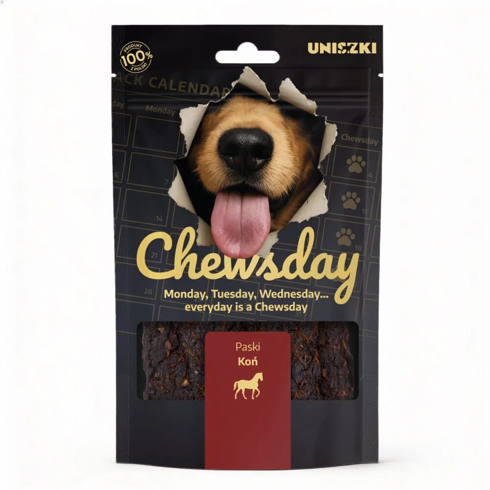 Chewsday Paski koń 80g