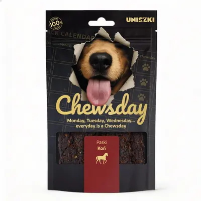 Chewsday Paski koń 80g