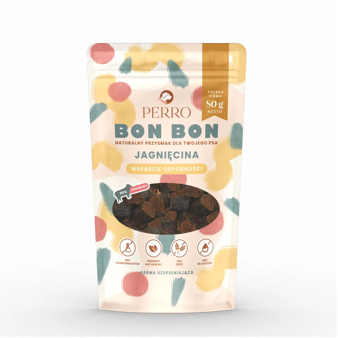 Bon bon jagnięcina 80g