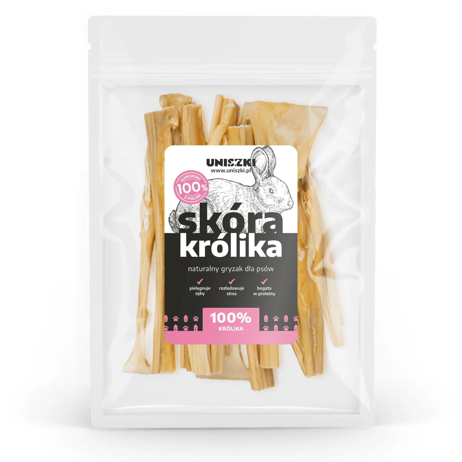 Skóra królika 100g