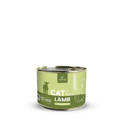 CatLine – jagnięcina Karma mokra dla kotów dorosłych 200g