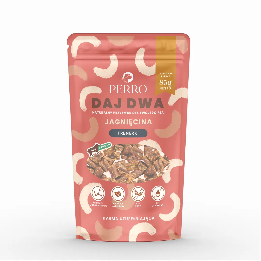 Daj dwa jagnięcina 85g