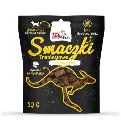 Smaczki treningowe z kangurem 50g